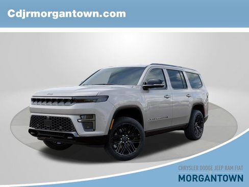 New 2026 Jeep Grand Wagoneer Limited AWD/4WD image 1