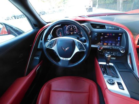 Used 2015 Chevrolet Corvette Stingray Coupe w/ 3LT Preferred Equipment Group RWD image 6