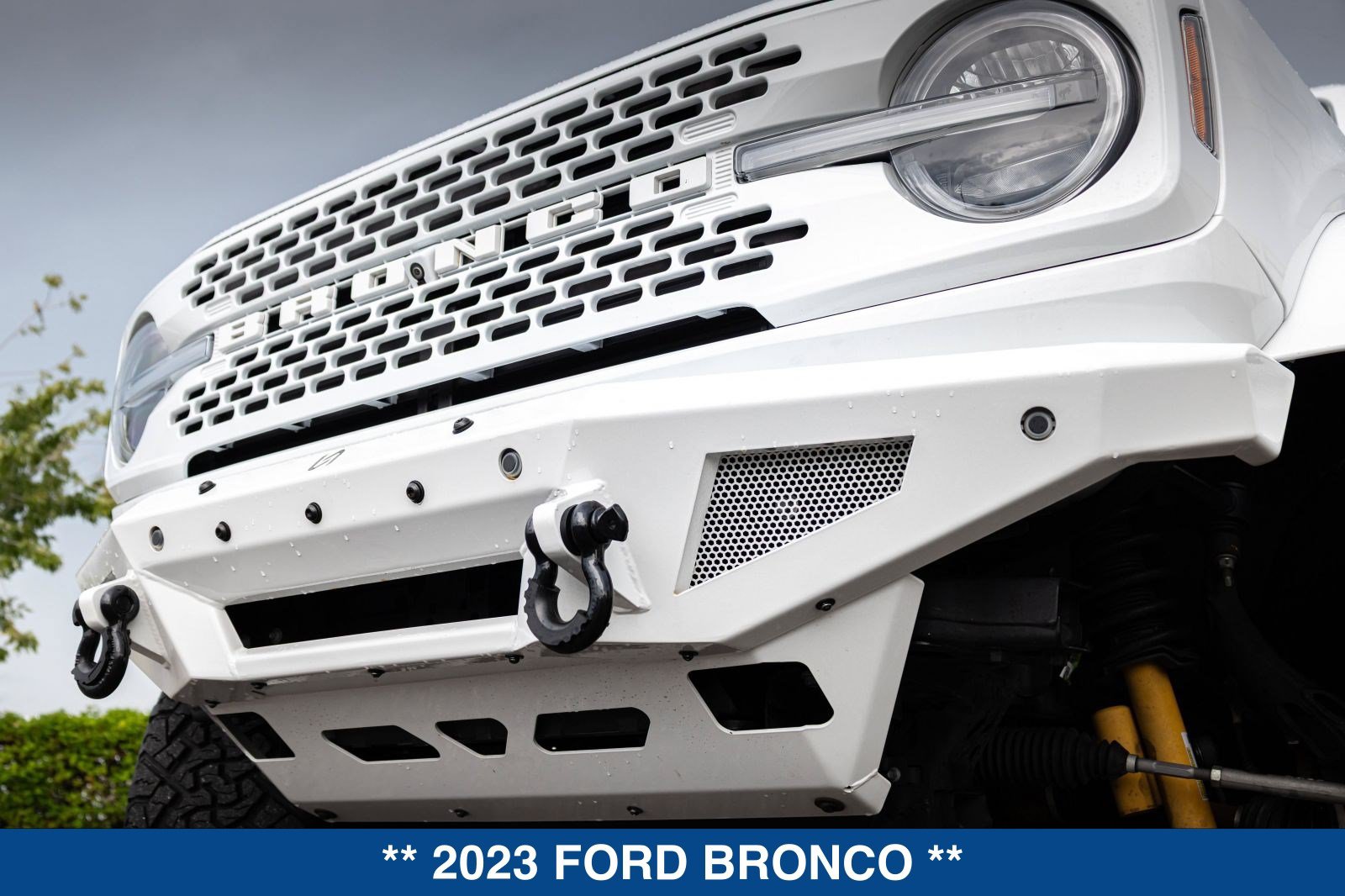 Used 2023 Ford Bronco Badlands AWD/4WD image 32