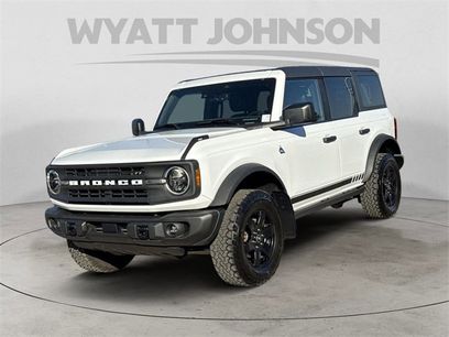 Used 2022 Ford Bronco Black Diamond