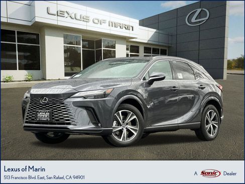 New 2026 Lexus RX 350h image 1