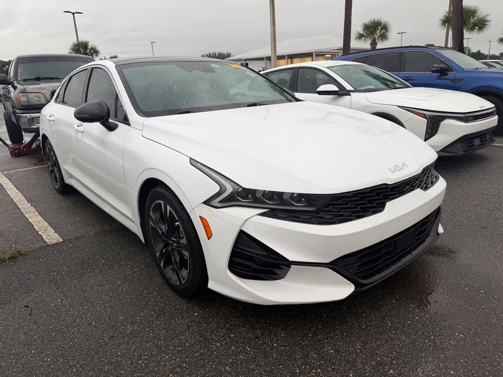 Certified 2022 Kia K5 GT-Line w/ GT-Line FWD Premium Package image 1