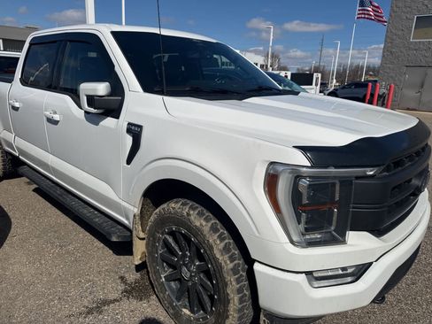 Used 2021 Ford F150 Lariat w/ Equipment Group 502A High image 20