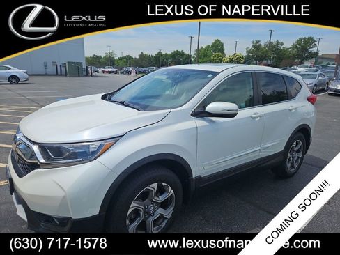 Used 2017 Honda CR-V EX-L image 1