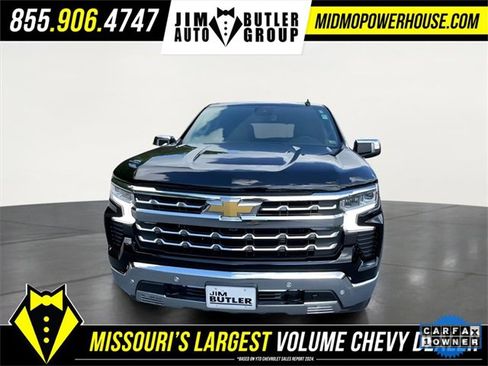 Used 2024 Chevrolet Silverado 1500 LTZ w/ LTZ Premium Package image 4