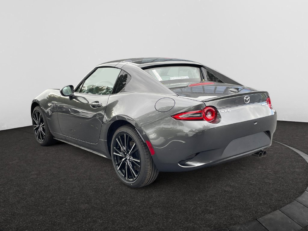 New 2026 MAZDA MX-5 Miata RF Grand Touring w/ Weather Package RWD image 2