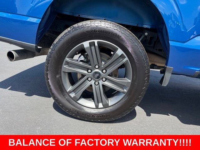 Used 2023 Ford F150 XLT w/ Equipment Group 302A High AWD/4WD image 7