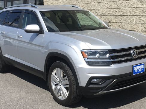 Used 2019 Volkswagen Atlas SE w/ Towing Package AWD/4WD image 1