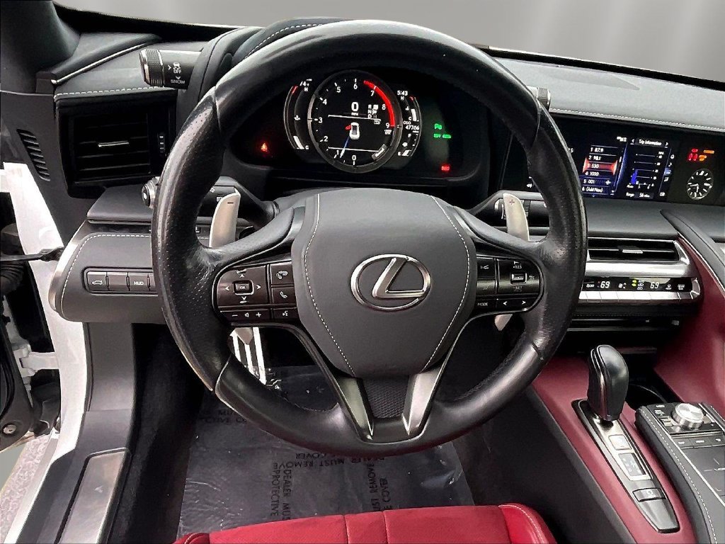 Used 2018 Lexus LC 500 Coupe RWD image 8