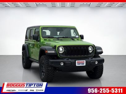 New 2026 Jeep Wrangler Unlimited Sport