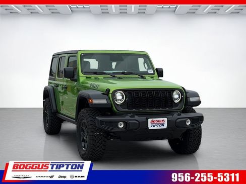 New 2026 Jeep Wrangler Unlimited Sport AWD/4WD image 1