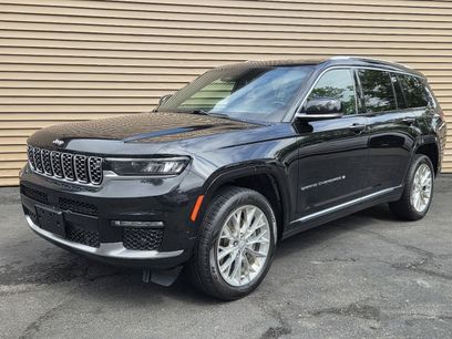 Used 2021 Jeep Grand Cherokee L Summit w/ Advanced Protech Group IV