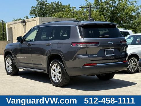 Used 2023 Jeep Grand Cherokee L Limited w/ Luxury Tech Group II AWD/4WD image 5