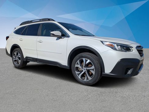 Used 2021 Subaru Outback Limited image 1