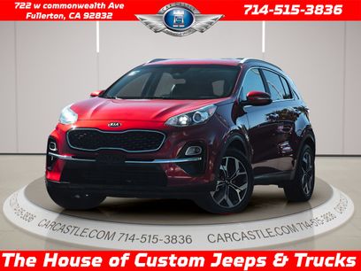 Used 2021 Kia Sportage EX