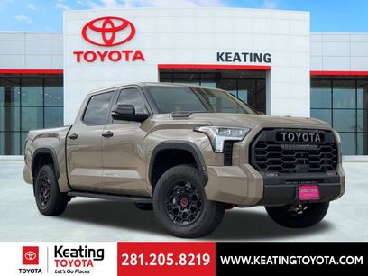 New 2025 Toyota Tundra TRD Pro