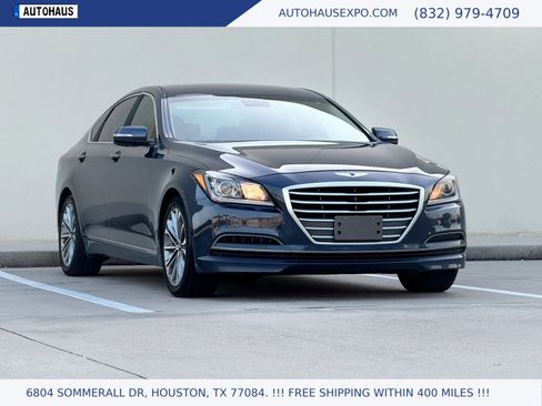 Used 2015 Hyundai Genesis 3.8 RWD image 1