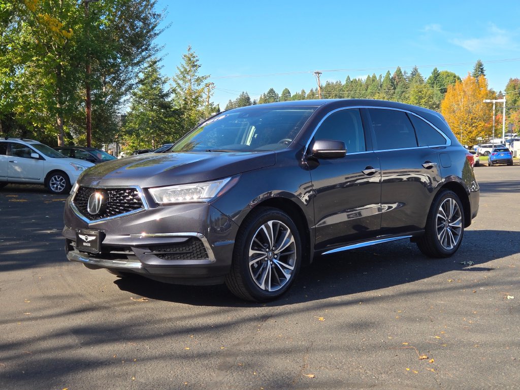 Used 2019 Acura MDX w/ Technology Package AWD/4WD image 8