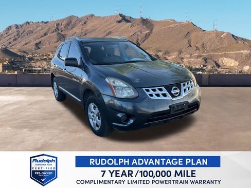 Used 2014 Nissan Rogue S w/ Convenience Package image 8