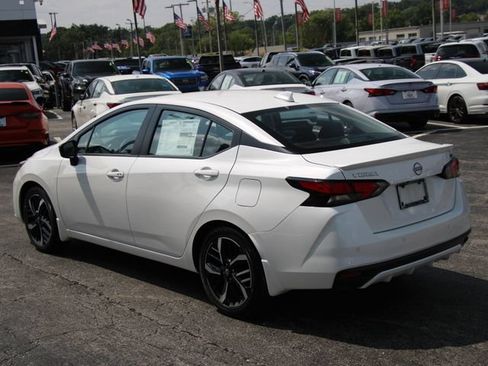 Certified 2025 Nissan Versa SR w/ Trunk Package FWD image 3