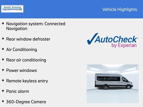 New 2026 Ford Transit 350 XL image 8