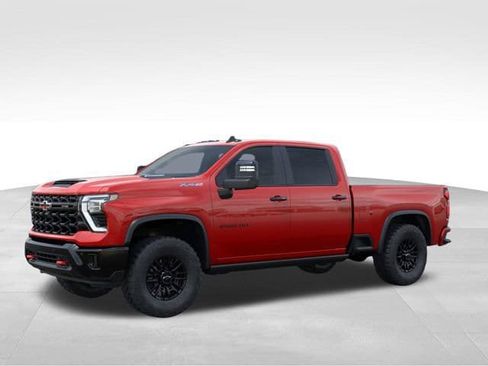 New 2026 Chevrolet Silverado 2500 ZR2 w/ LPO, Dark Essentials Package AWD/4WD image 2
