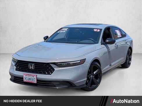 Used 2023 Honda Accord Sport image 1
