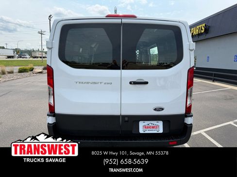Used 2025 Ford Transit 250 Low Roof w/ Exterior Upgrade Package RWD image 13