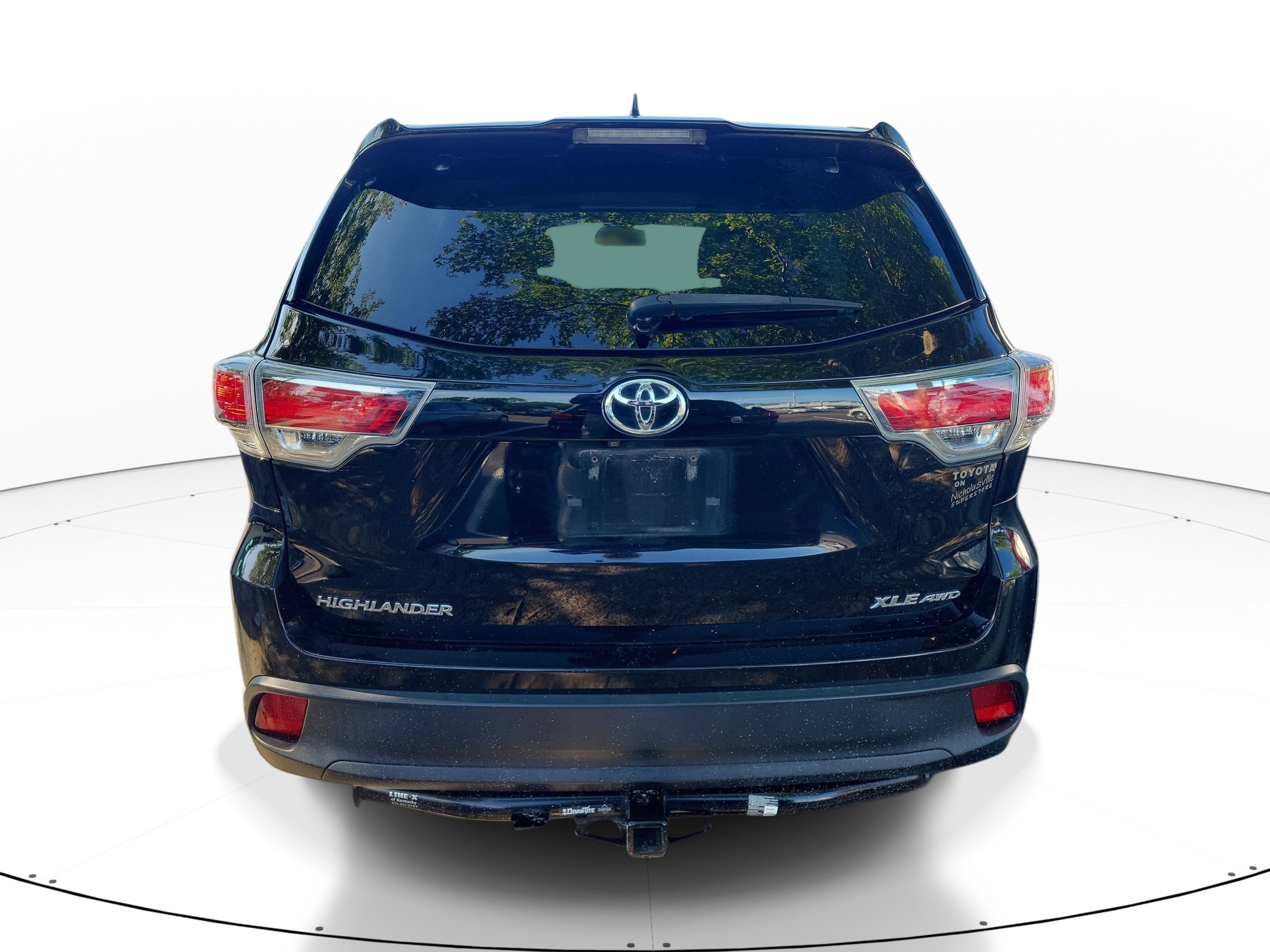 Used 2015 Toyota Highlander XLE AWD/4WD image 7