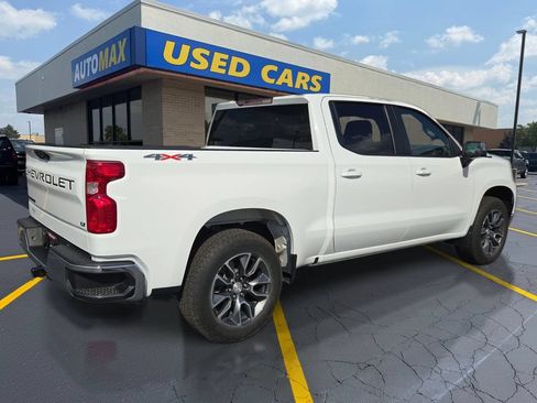 Used 2024 Chevrolet Silverado 1500 LT AWD/4WD image 5