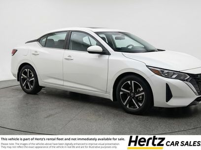 Used 2025 Nissan Sentra SV
