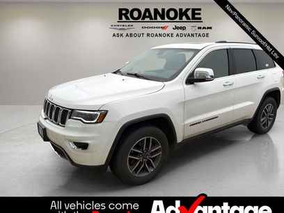 Used 2019 Jeep Grand Cherokee Limited w/ Luxury Group II