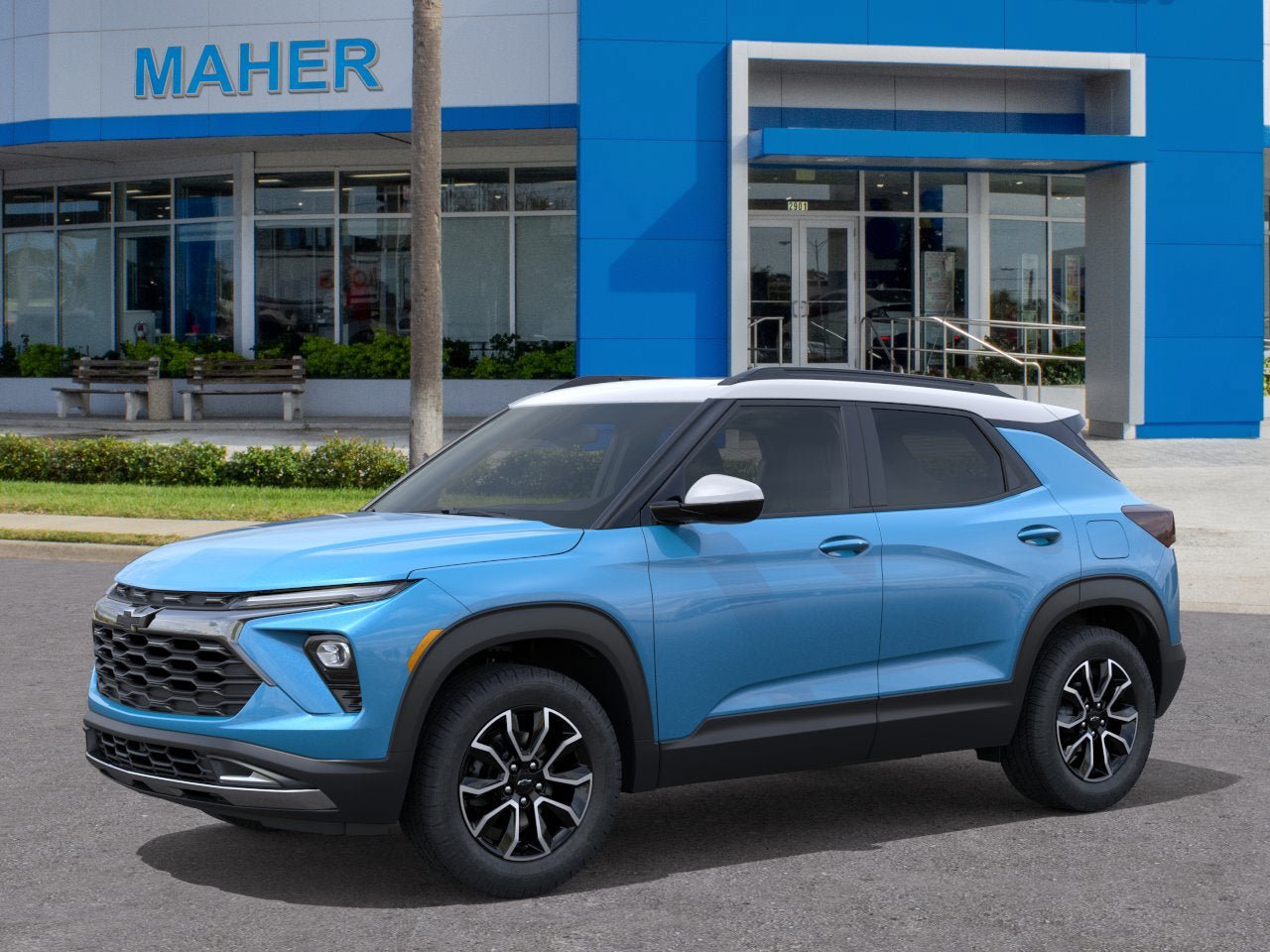 New 2026 Chevrolet TrailBlazer ACTIV w/ Convenience Package FWD image 2
