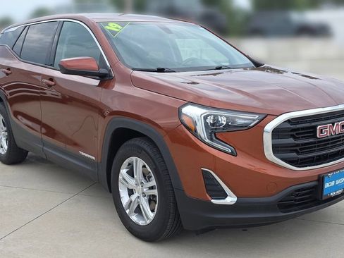 Used 2019 GMC Terrain SLE FWD image 7
