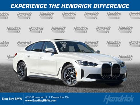 Certified 2023 BMW i4 eDrive35 w/ Premium Package RWD image 1