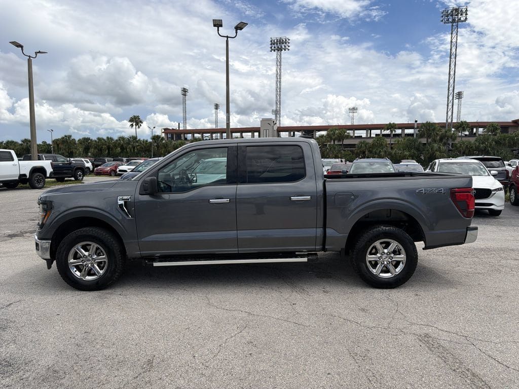 Used 2025 Ford F150 XLT w/ Equipment Group 301A Standard AWD/4WD image 7