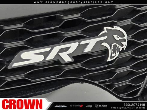 Used 2022 Dodge Charger SRT Hellcat w/ Harman/Kardon Audio Group RWD image 11