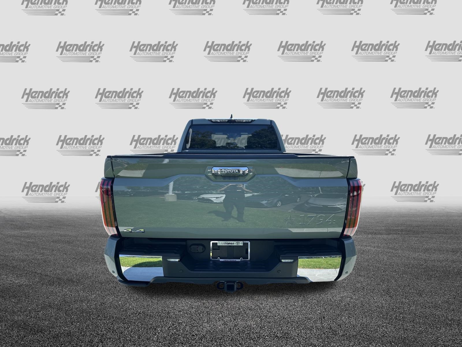 Certified 2026 Toyota Tundra 1794 Edition AWD/4WD image 9