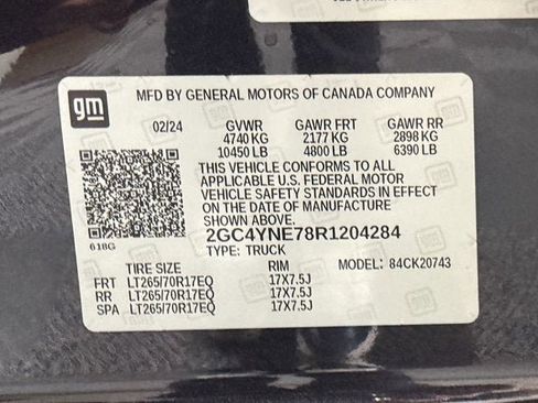 Certified 2024 Chevrolet Silverado 2500 LT w/ Convenience Package AWD/4WD image 14
