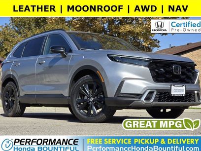 Certified 2024 Honda CR-V Sport Touring