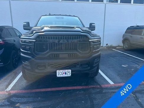 Used 2025 RAM 2500 Rebel w/ Rebel Level 2 Equipment Group AWD/4WD image 2