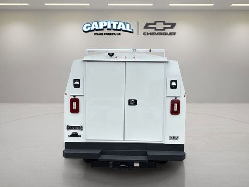 New 2025 Chevrolet Express 3500 w/ Power Convenience Package RWD image 12