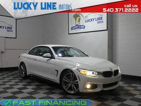 Used 2016 BMW 435i Convertible image 1