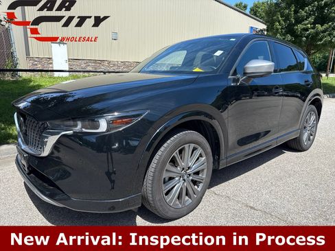 Used 2024 MAZDA CX-5 Signature AWD/4WD image 1