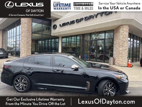 Used 2023 Kia Stinger GT-Line w/ Sun & Sound Package image 3