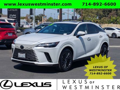 Certified 2025 Lexus RX 350h w/ Convenience Package