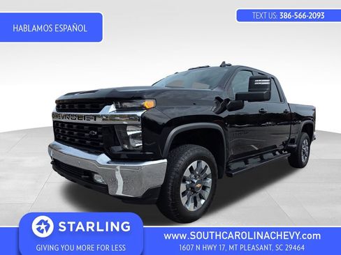 Used 2023 Chevrolet Silverado 2500 LT w/ All Star Edition image 1