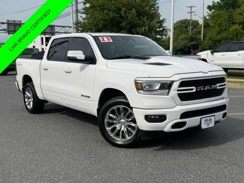 Used 2023 RAM 1500 Laramie AWD/4WD image 1