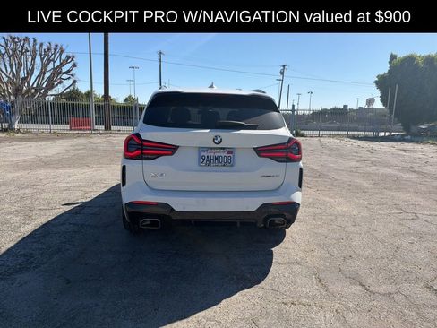Used 2022 BMW X3 sDrive30i w/ M Sport Package 2 image 4