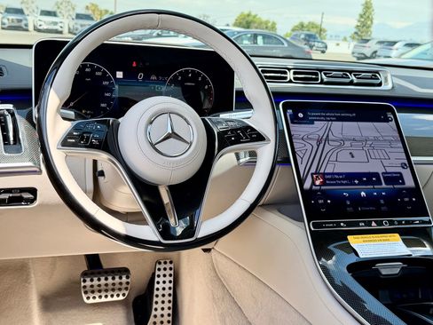 New 2026 Mercedes-Benz S 580 4MATIC Sedan image 25